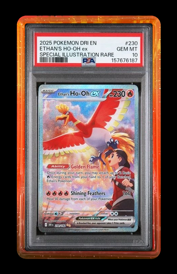 Graded PSA Slab Guard - v2 - w/ Back Acrylic