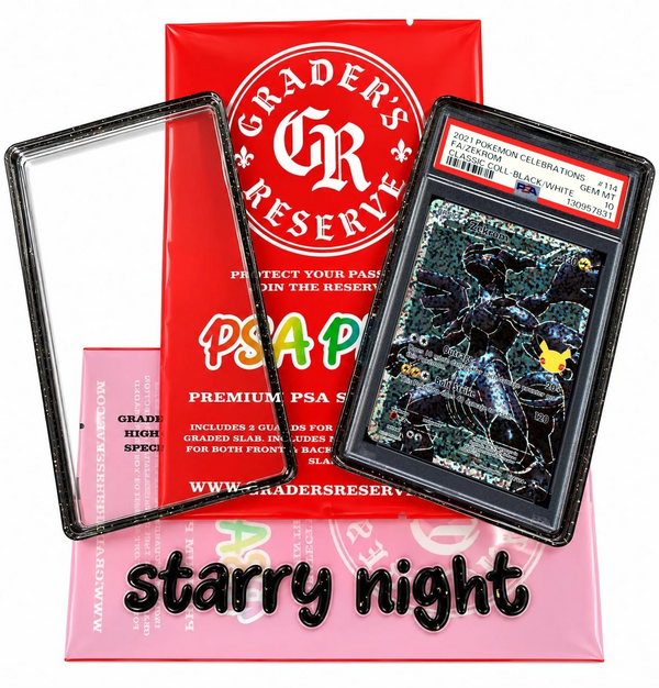 NEW Double Sided PSA PLUS Slab Guard (100% Front & Back Coverage)