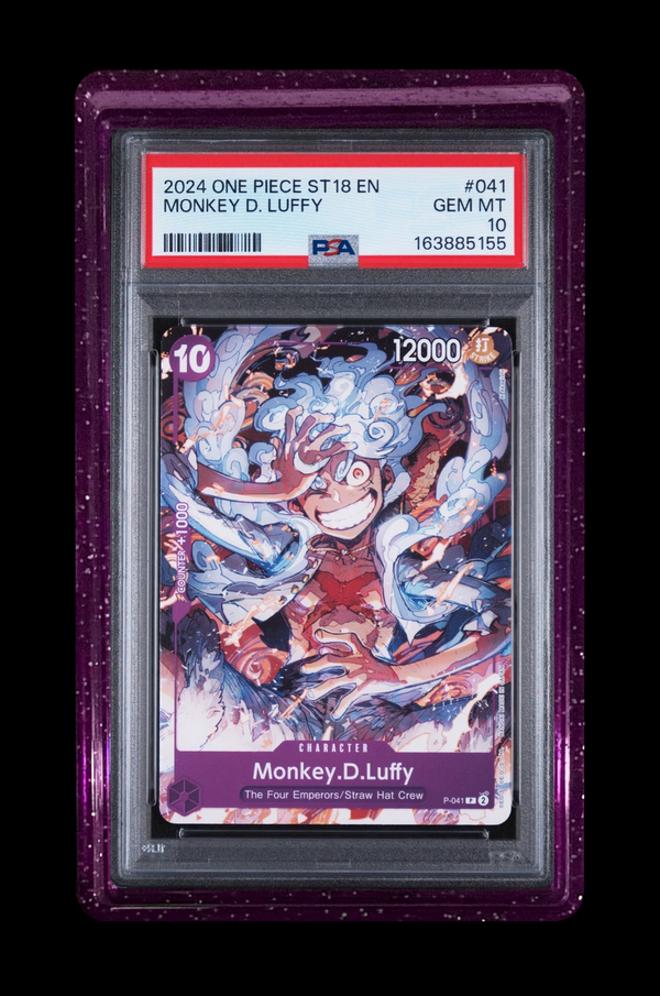 Graded PSA Slab Guard - v2 - w/ Back Acrylic