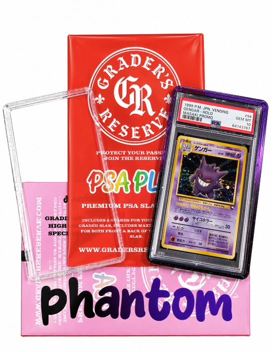 NEW Double Sided PSA PLUS Slab Guard (100% Front & Back Coverage)
