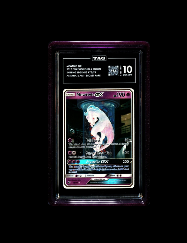 Graded TAG Slab Guard - v2 - w/ Back Acrylic
