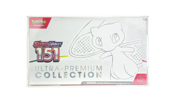 Premium Standard Pokemon Acrylic Cases