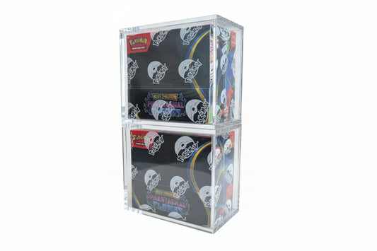 Premium Booster Box Acrylic Case