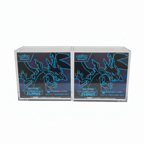 Premium Standard Pokemon Acrylic Cases