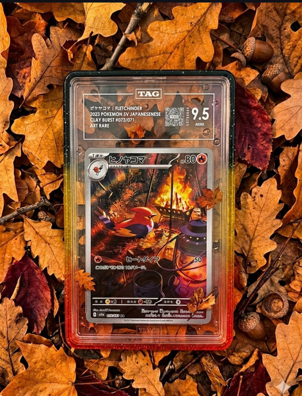Graded TAG Slab Guard - v2 - w/ Back Acrylic