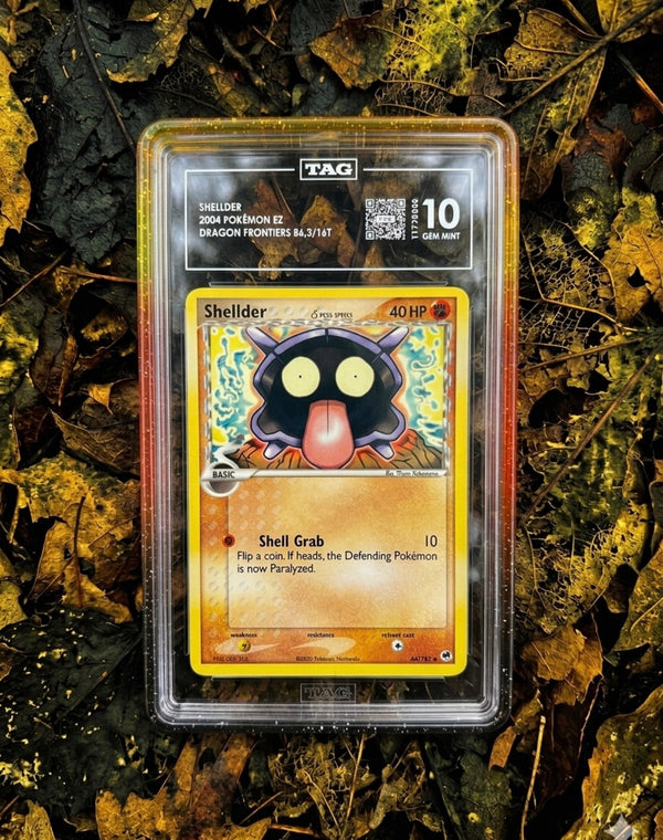 Graded TAG Slab Guard - v2 - w/ Back Acrylic