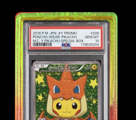 Graded PSA Slab Guard - v2 - w/ Back Acrylic