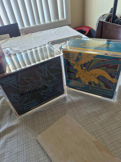Premium Standard Pokemon ETB Acrylic Case