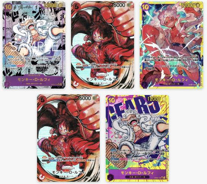 Japanese OP-05 Awakening of the New Era