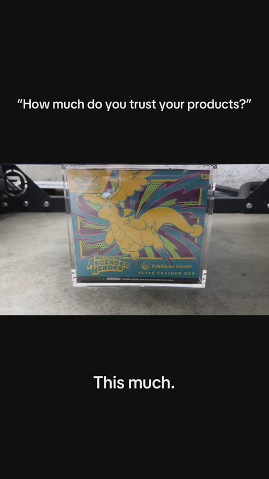 Booster Box Acrylic Case