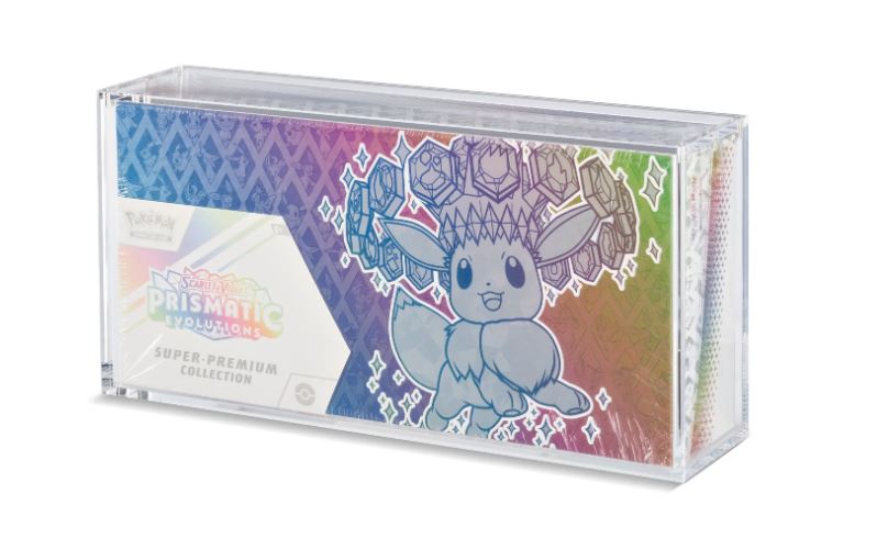 Premium Standard Pokemon Acrylic Cases