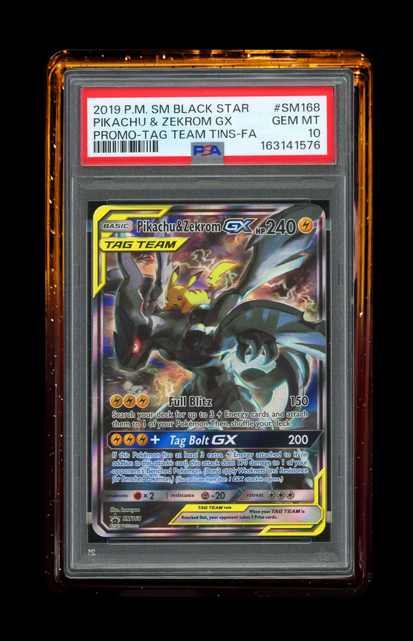 Graded PSA Slab Guard - v2 - w/ Back Acrylic