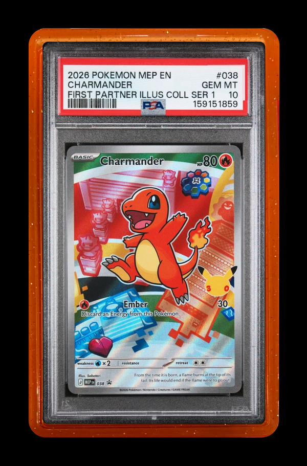 Graded PSA Slab Guard - v2 - w/ Back Acrylic