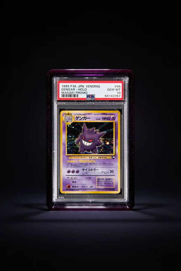 Graded PSA Slab Guard - v2 - w/ Back Acrylic