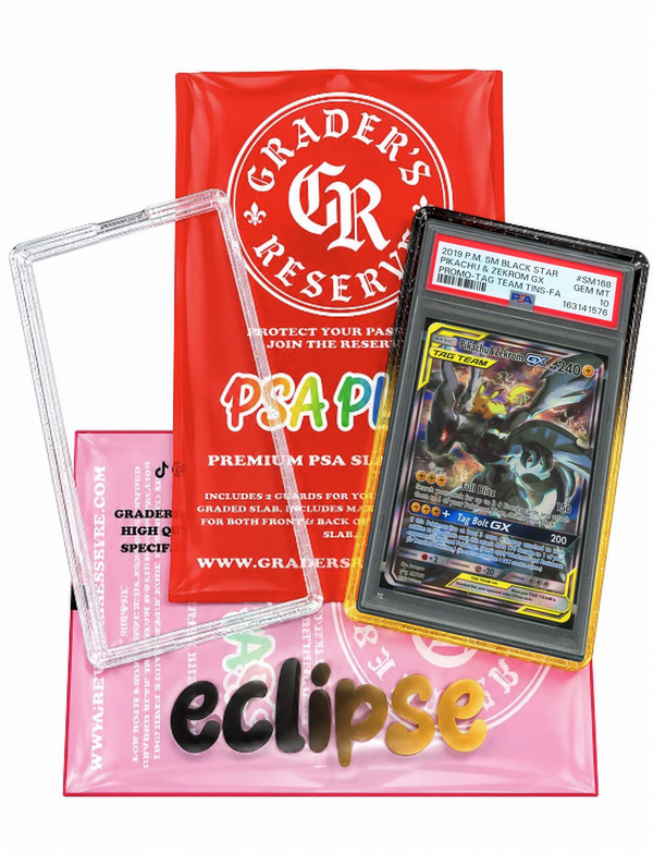 NEW Double Sided PSA PLUS Slab Guard (100% Front & Back Coverage)