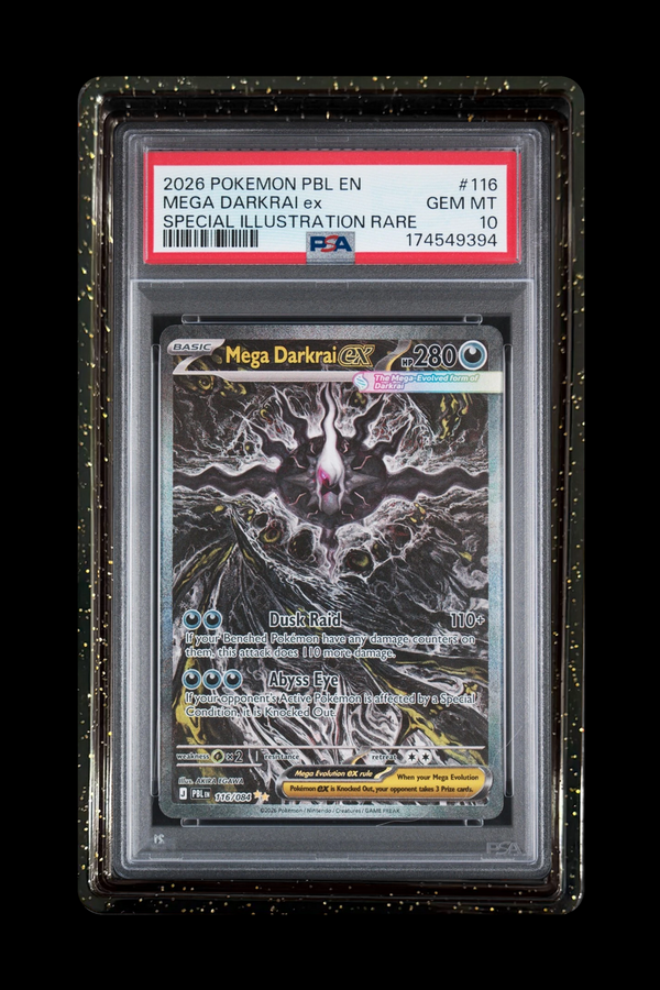 Graded PSA Slab Guard - v2 - w/ Back Acrylic