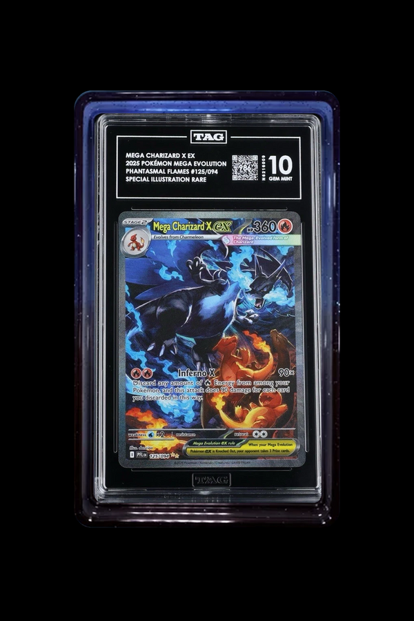 Graded PSA Slab Guard - v2 - w/ Back Acrylic